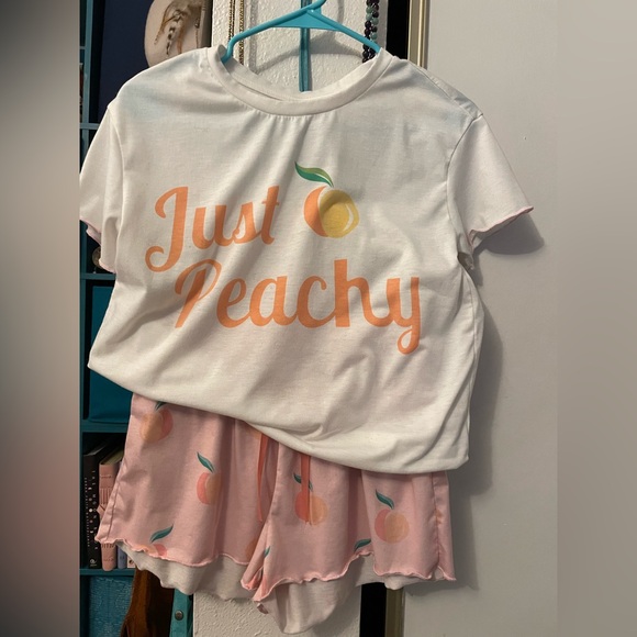 “Just Peachy” PJ’s - Picture 2 of 7